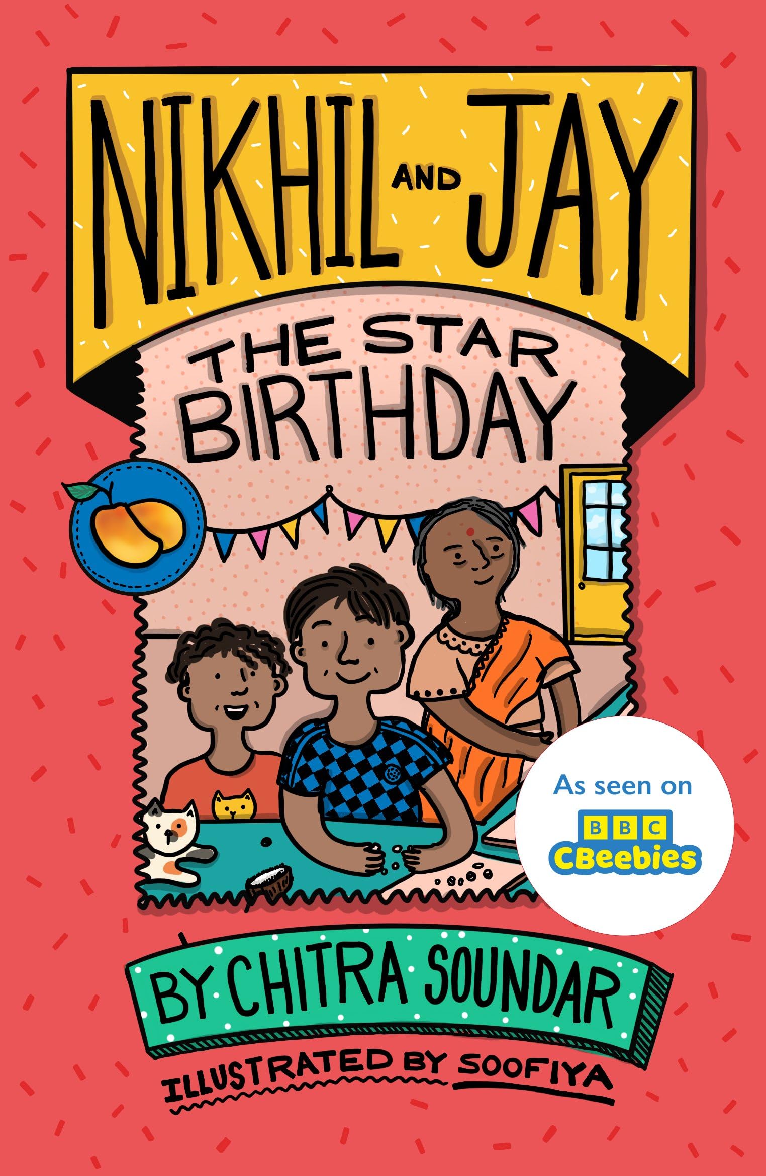 Nikhil and Jay: The Star Birthday - Chitra Soundar