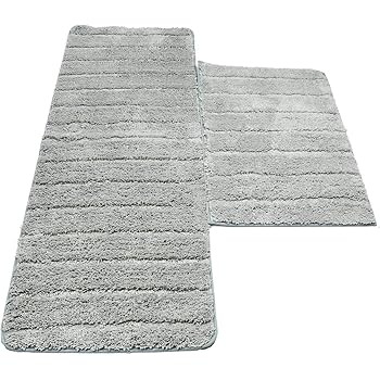 GLAMBURG Ultra Soft Set di 4 asciugamani in cotone, contiene 2 teli da bagno oversize 70 x 140 cm, 2 asciugamani 50 x 90 cm, per uso quotidiano, compatti e leggeri - abbronzatura