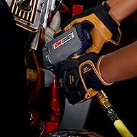 Vista 7 de Llave de impacto neumática – Martillo gemelo 3/8 pulgadas con cuerpo compuesto y agarre cómodo (Campbell Hausfeld XT00100)