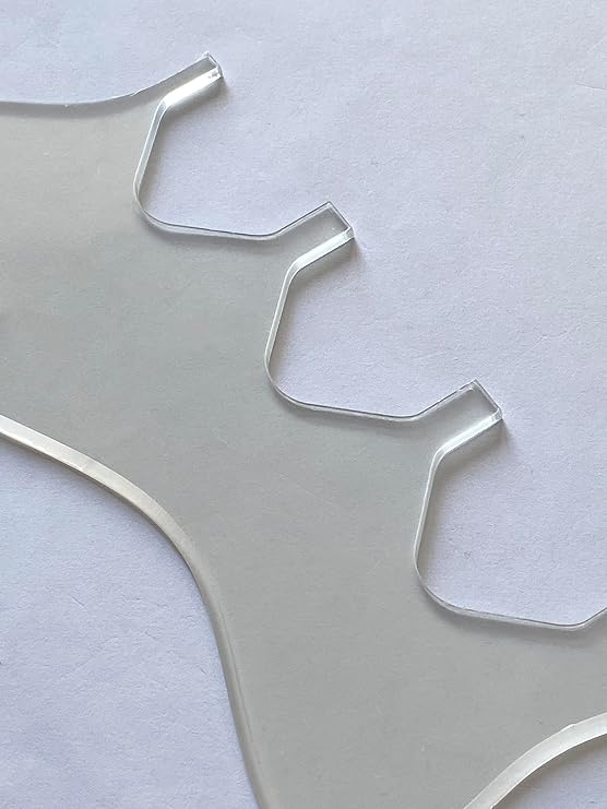 For Riviera Epiphone P93 Style Guitar Pickguard (1 Ply Clear Transparent)