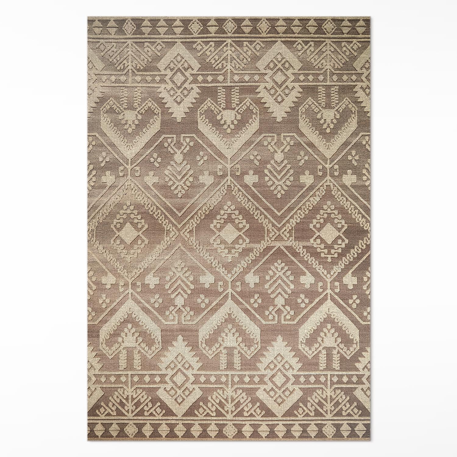 Tapis en vinyle pour cuisine et salon Floorart motif Aztèque Antique