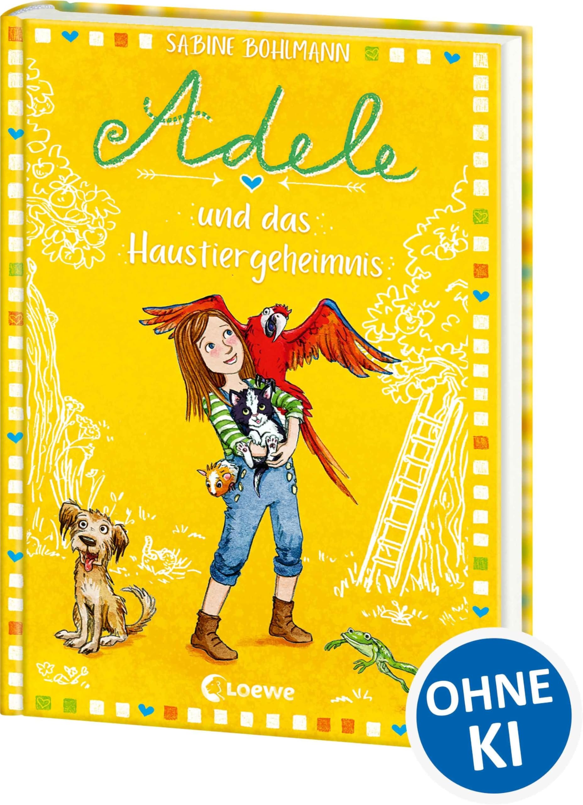 Adele und das Haustiergeheimnis (Band 5): Kinderbuch zum Vorlesen und Selberlesen - Für Mädchen und Jungen ab 8 Jahren