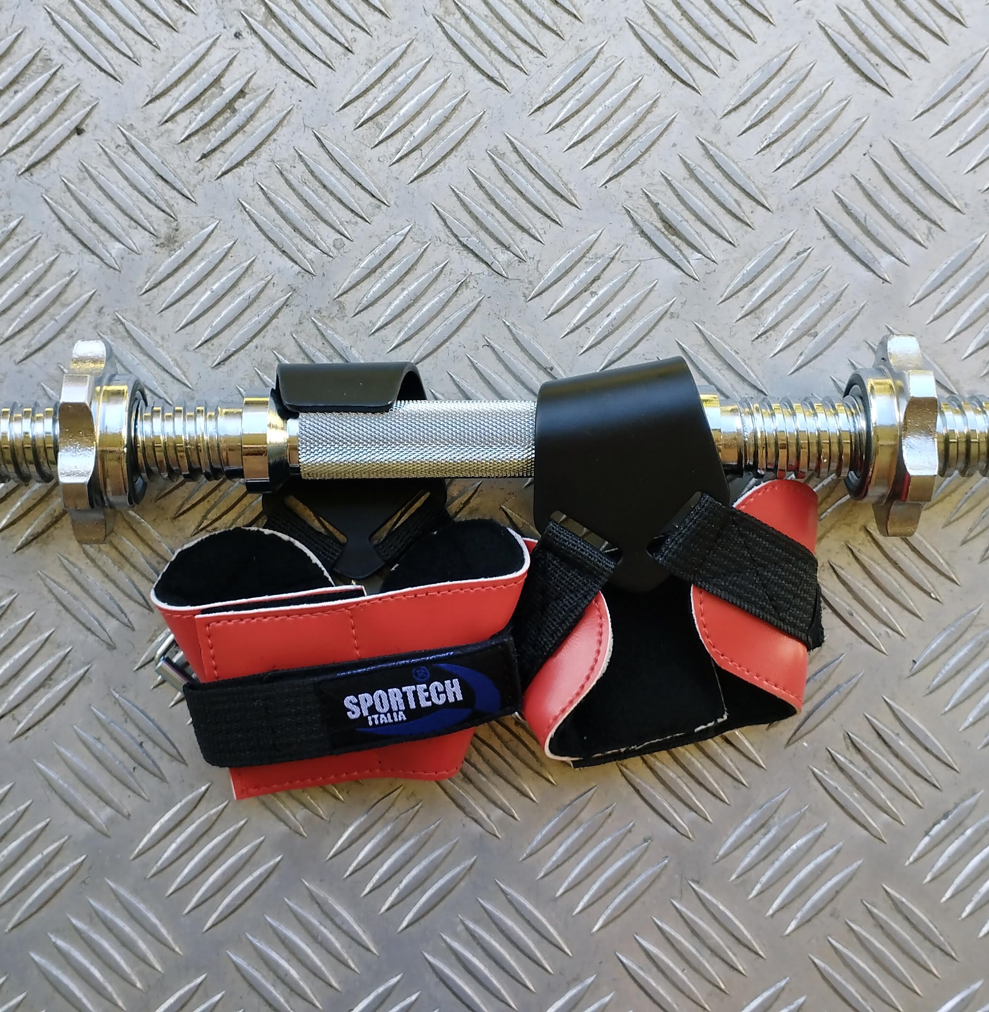 Ganci Palestra Imbottitura Chiusura Strappo Hand Grip Sollevamento Pesi Versa Grip Allenamento Muscolare Body Building Fitness