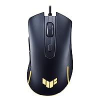 ASUS TUF Gaming M3 GEN II Mouse Gaming cablato Ultraleggero da 59 g