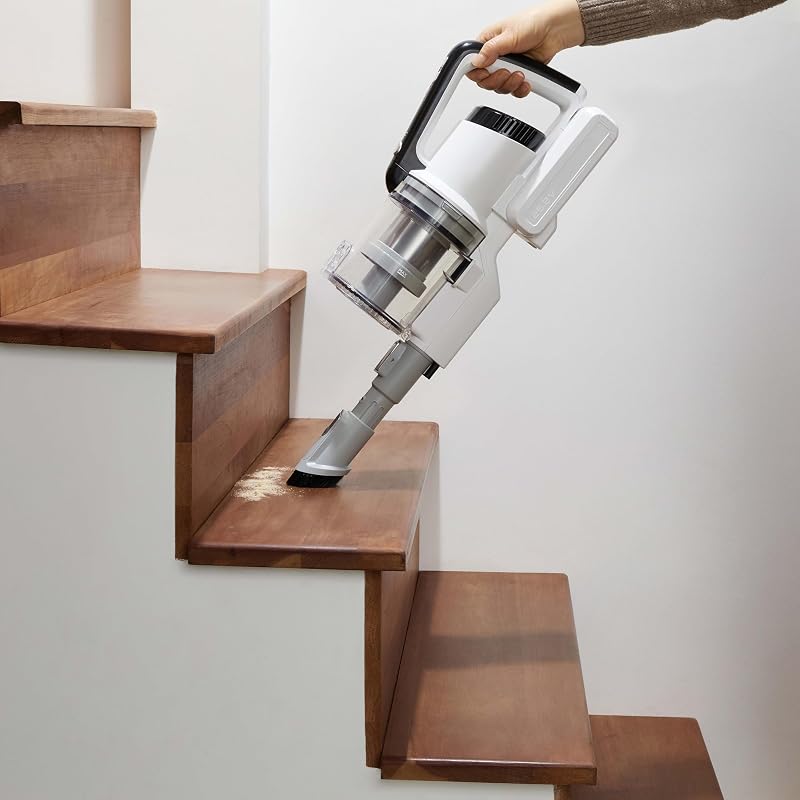Amazon Basics 2in1 Vezeték Nélküli Porszívó 150W DC Motor Fehér-Fekete