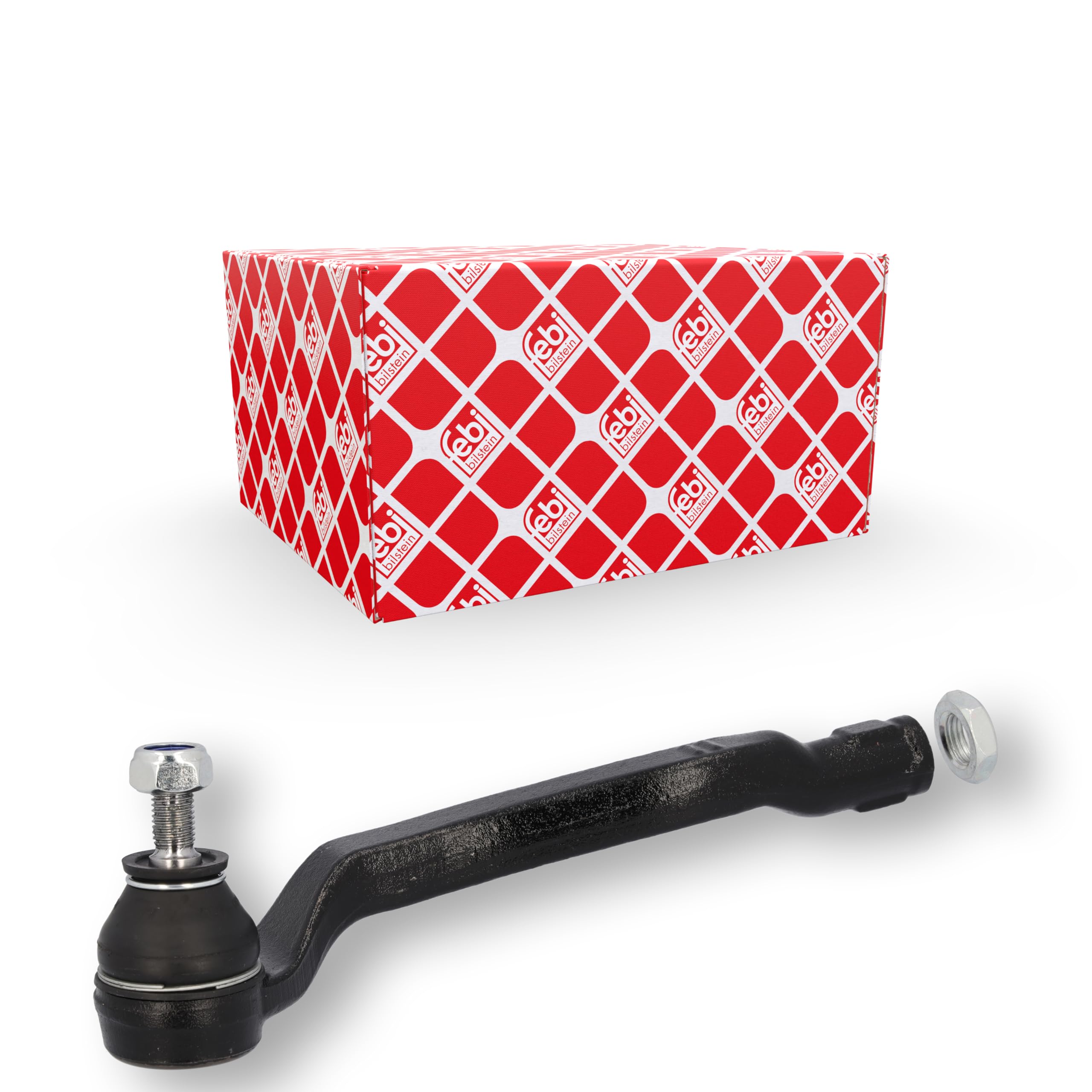 febi bilstein 36095 Tie Rod End with lock nut and counter nut, pack of one