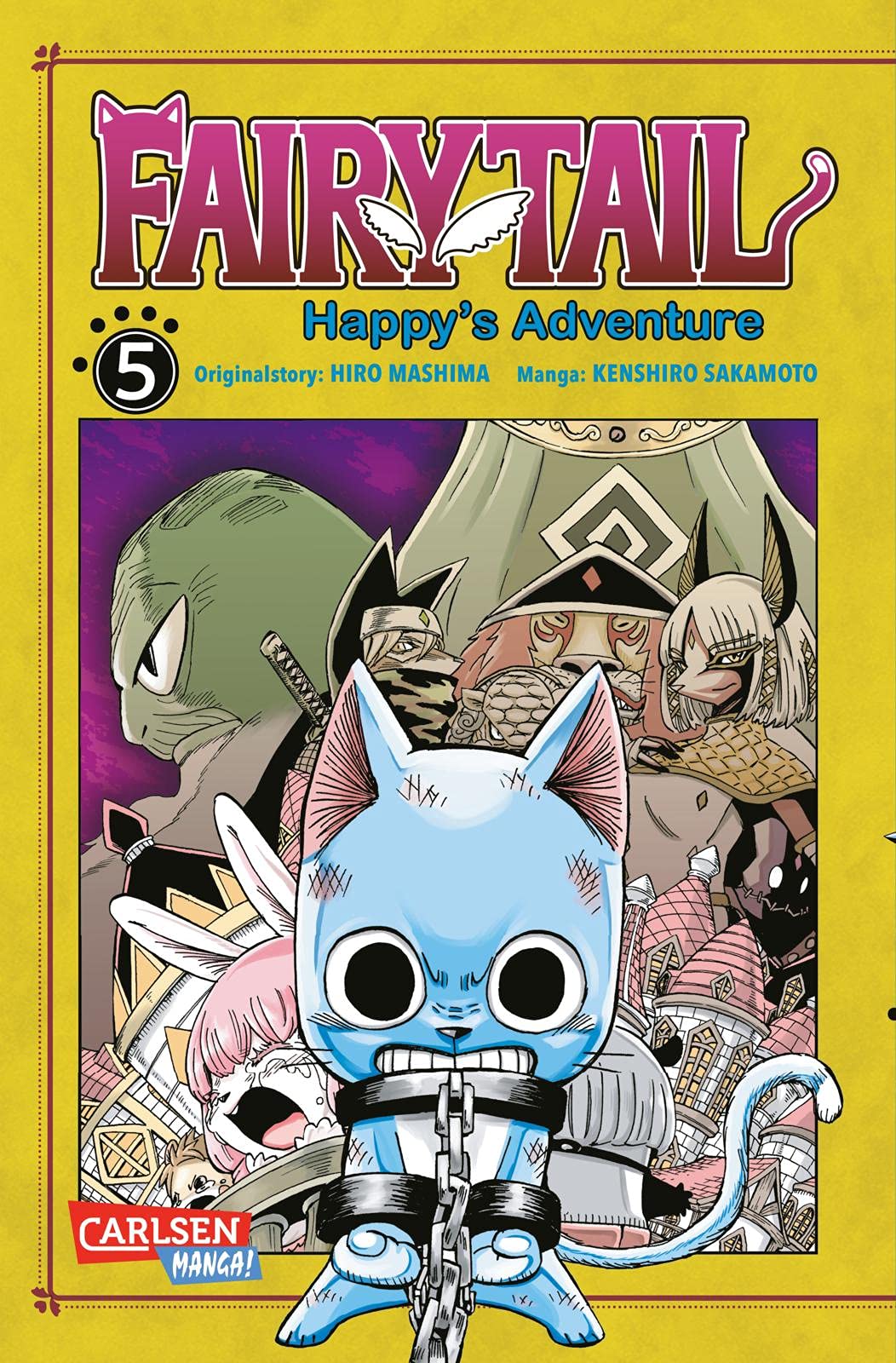 Fairy Tail - Happy's Adventure 5: Humorvoller Action-Manga in einem Paralleluniversum voller Tiere