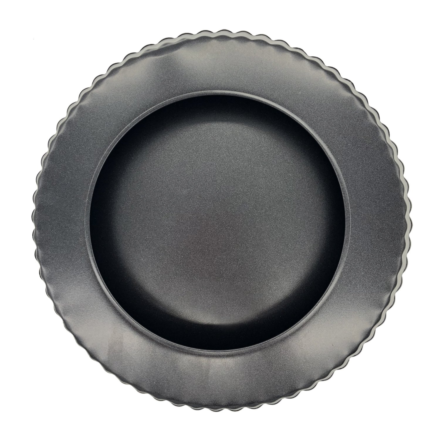 Tart and Quiche Pan,9 inch Bakeware Nonstick & Quick Release Coating Loose Bottom Quiche Tart Pan, Tart Pie Pan, Round Tart Quiche Pan with Removable Base Christmas - Image 7