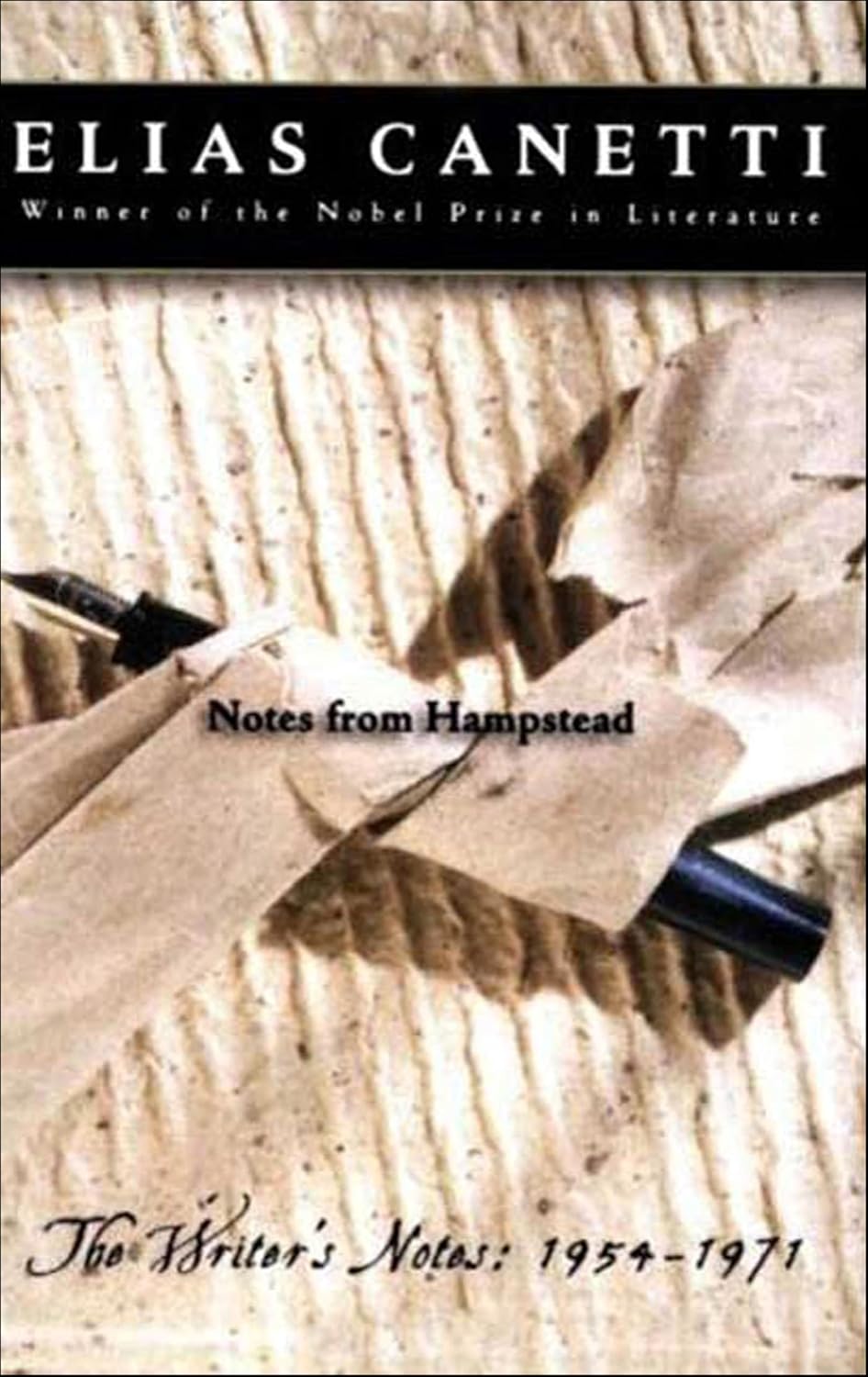 Notes from Hampstead: The Writer's Notes: 1954–1971      Kindle Edition