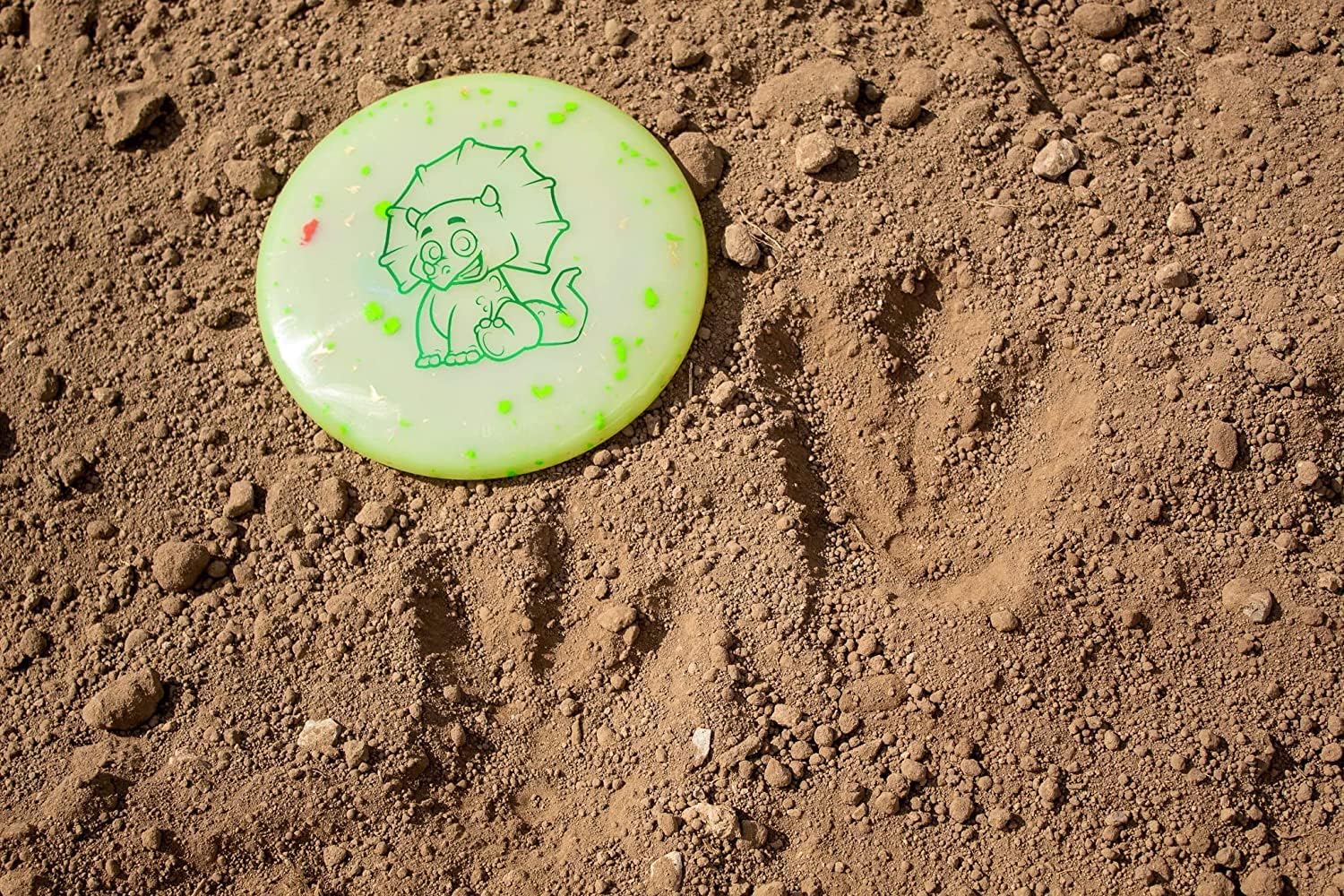 Triceratops Disc Golf Putter for Children | Ultra Lightweight | Made by Dino Discs