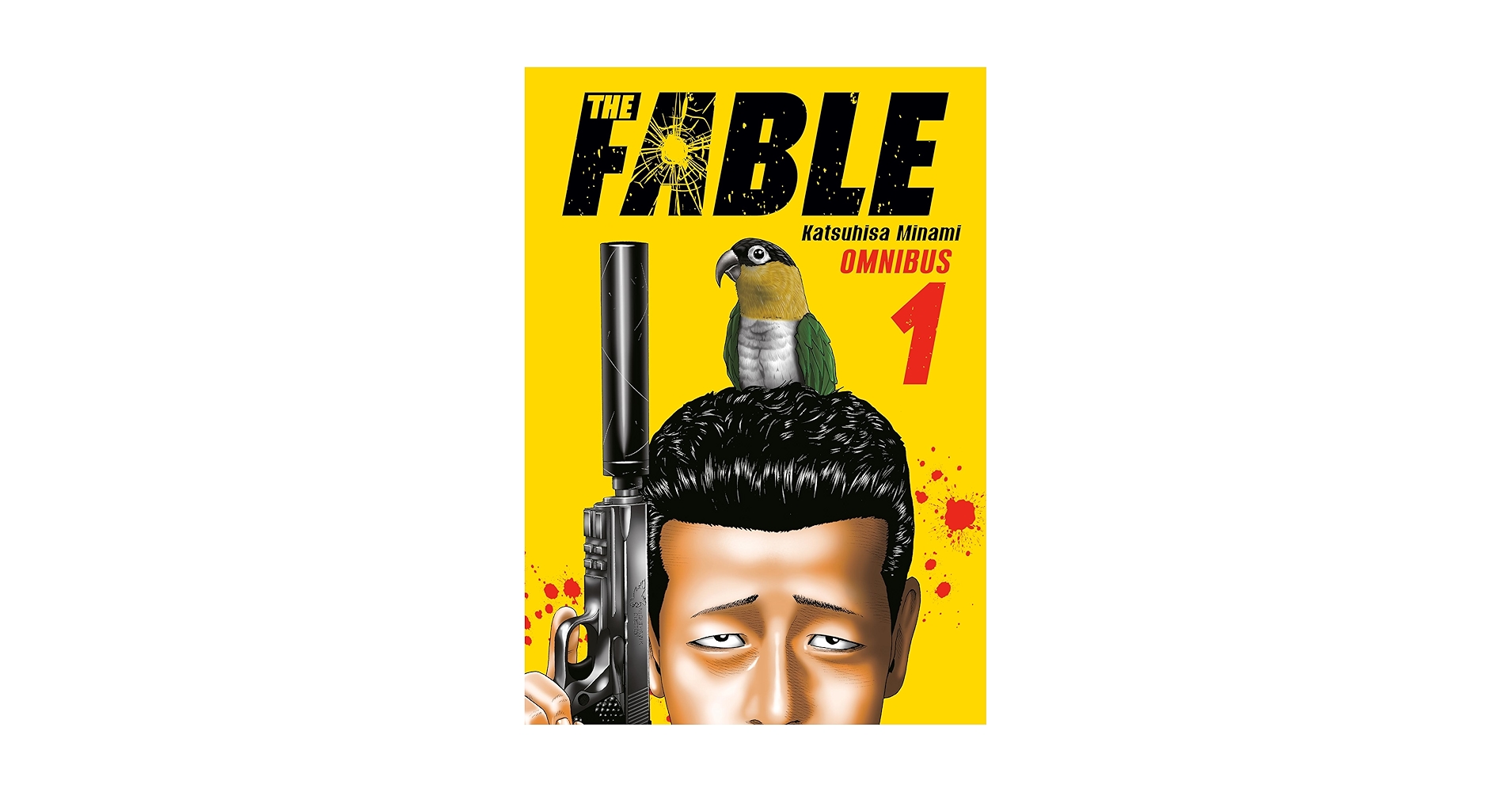 本　THE FABLE The Fable Omnibus 1 (Vol. 1-2): Minami, Katsuhisa