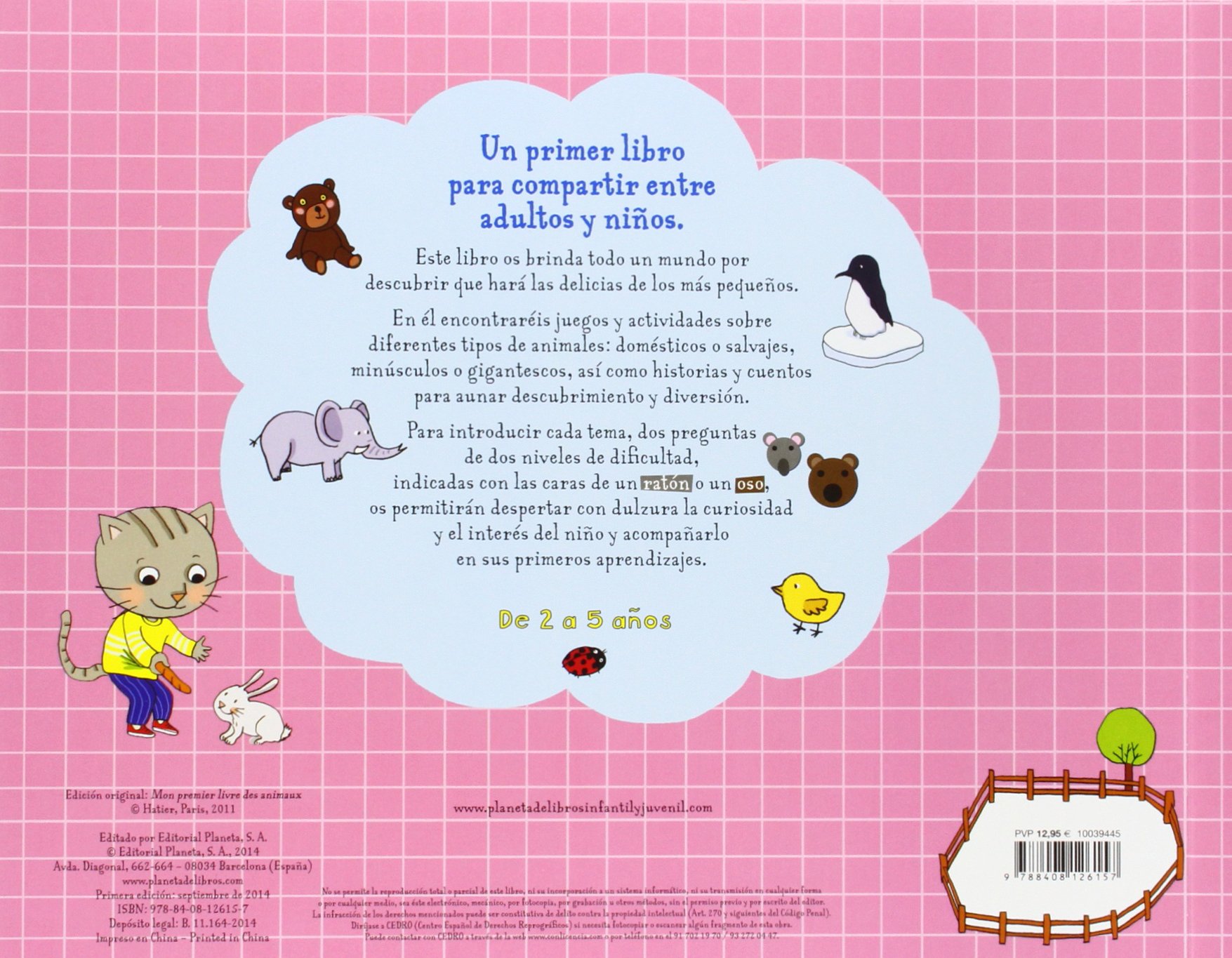Mi gran libro de los animales (Libros con solapas y lengüetas)