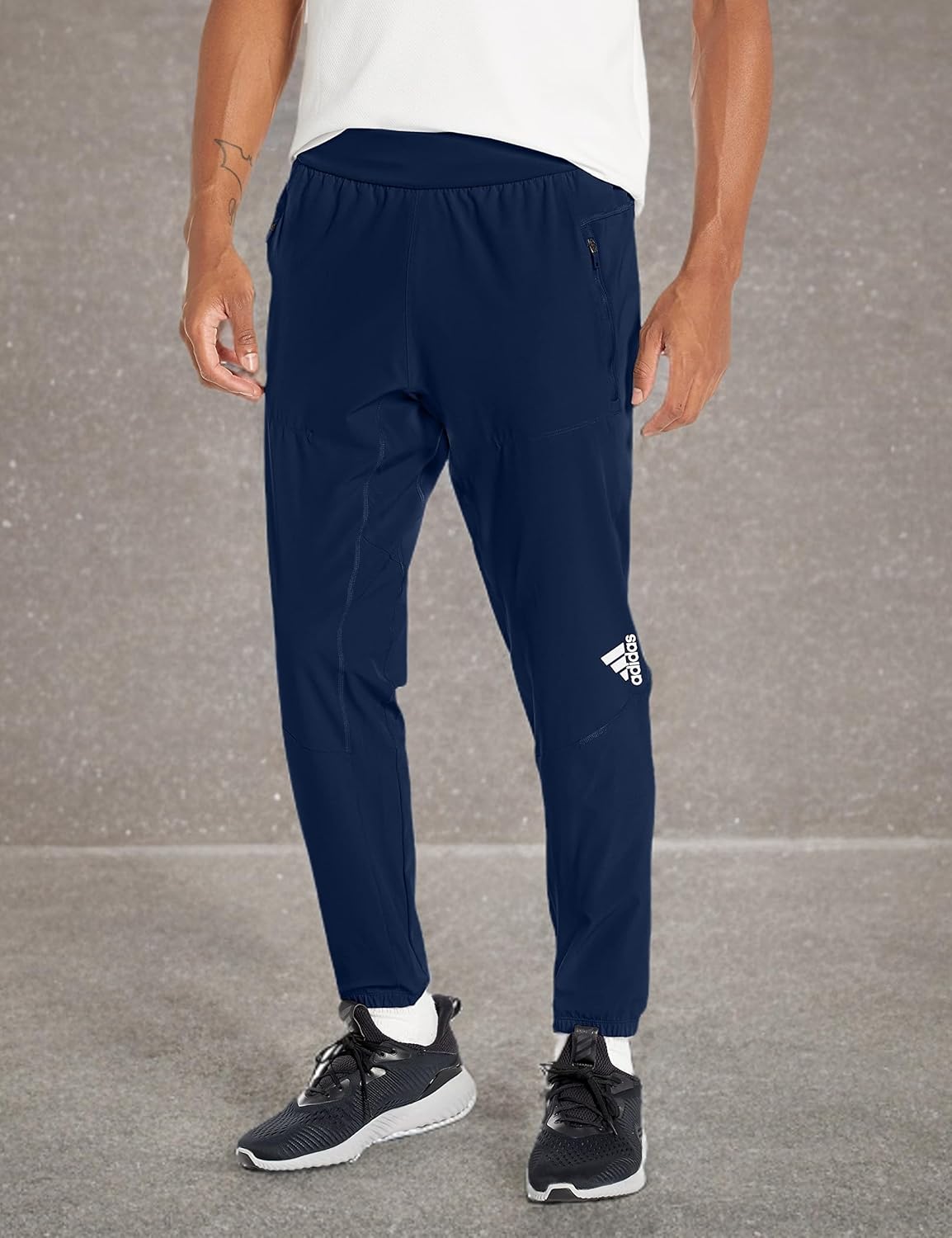 adidas Men's Aeroready Designed 4 Movement Training Pants - Image 3