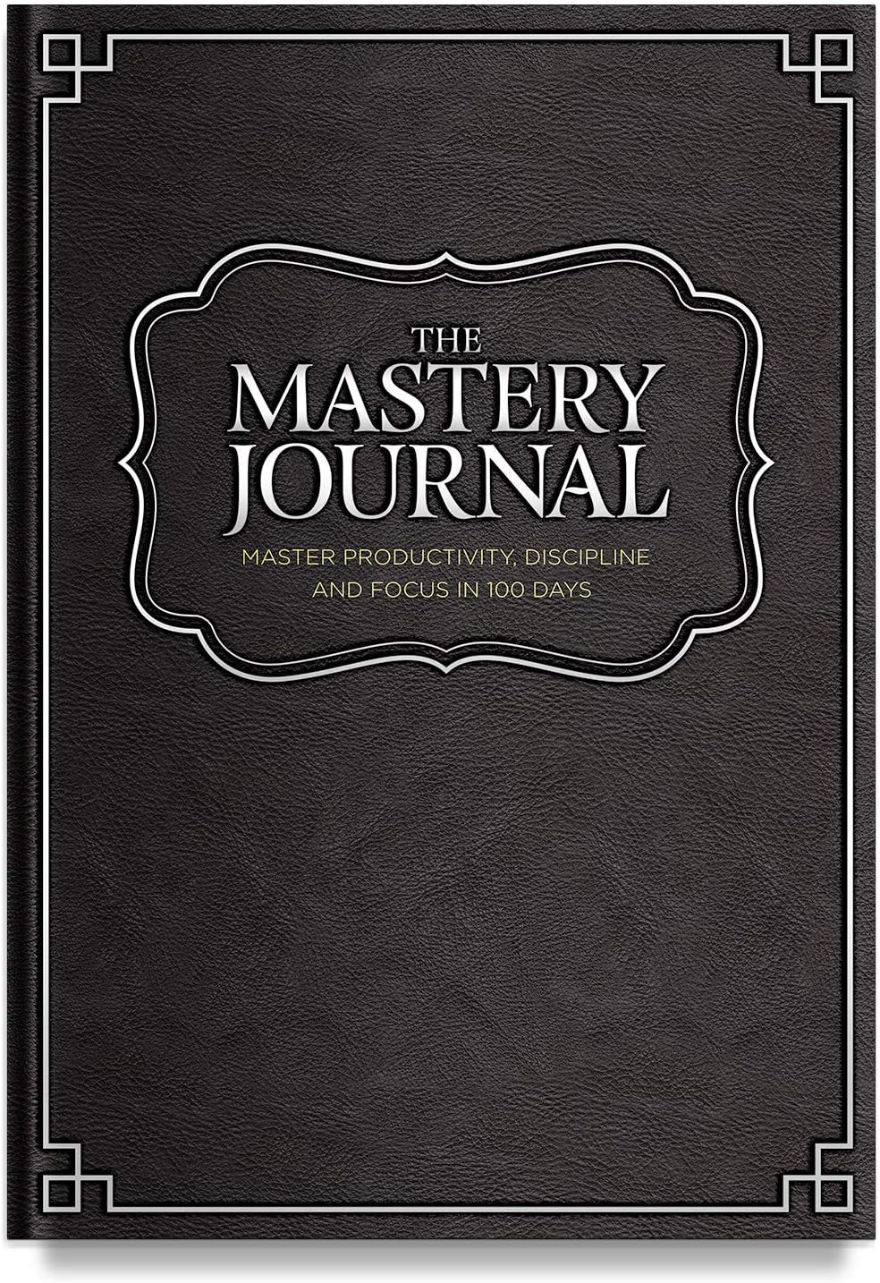 The Mastery Journal 2022 Daily Planner - Black