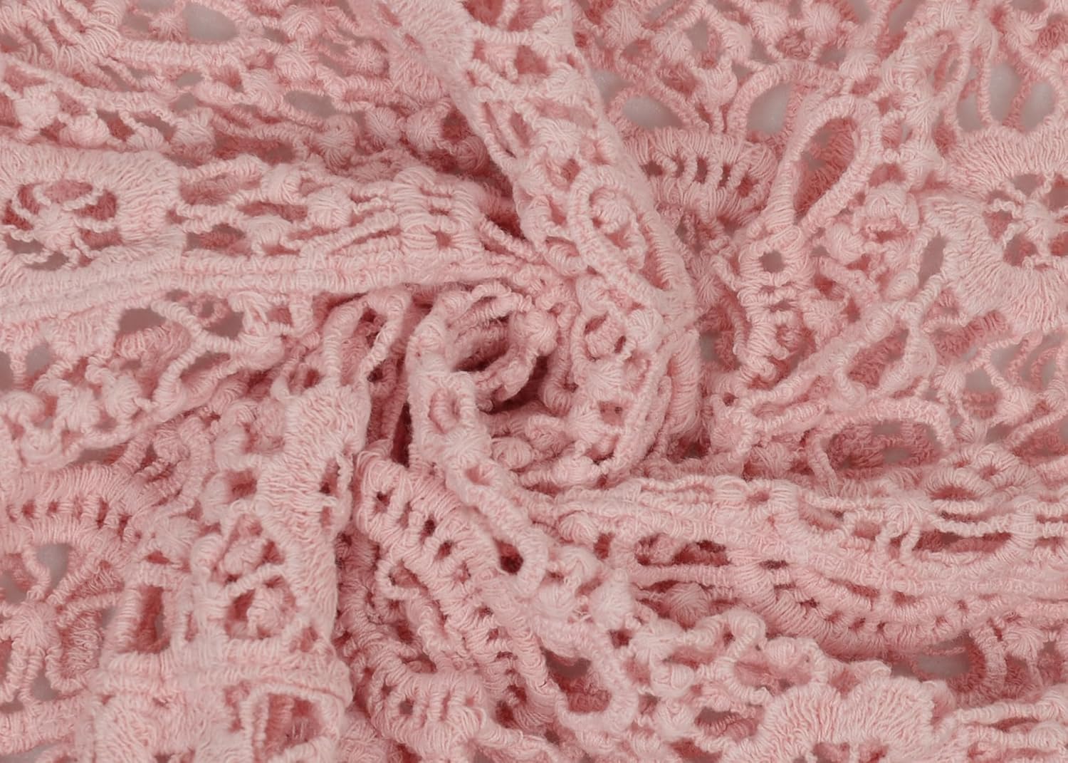 Anna-Kaci Boho Crochet Long Vest Top for Women Sleeveless Lace Cardigan Kimono Swimwear Cover Ups - Image 6