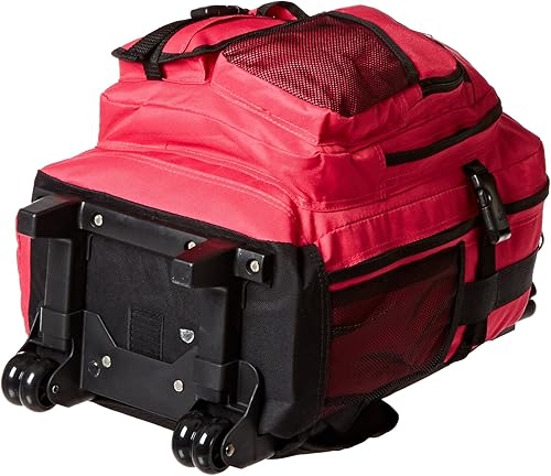 Miniatura 5 de Everest DeluxeMochila con ruedas., Hot Pink), 5045WH-HPK