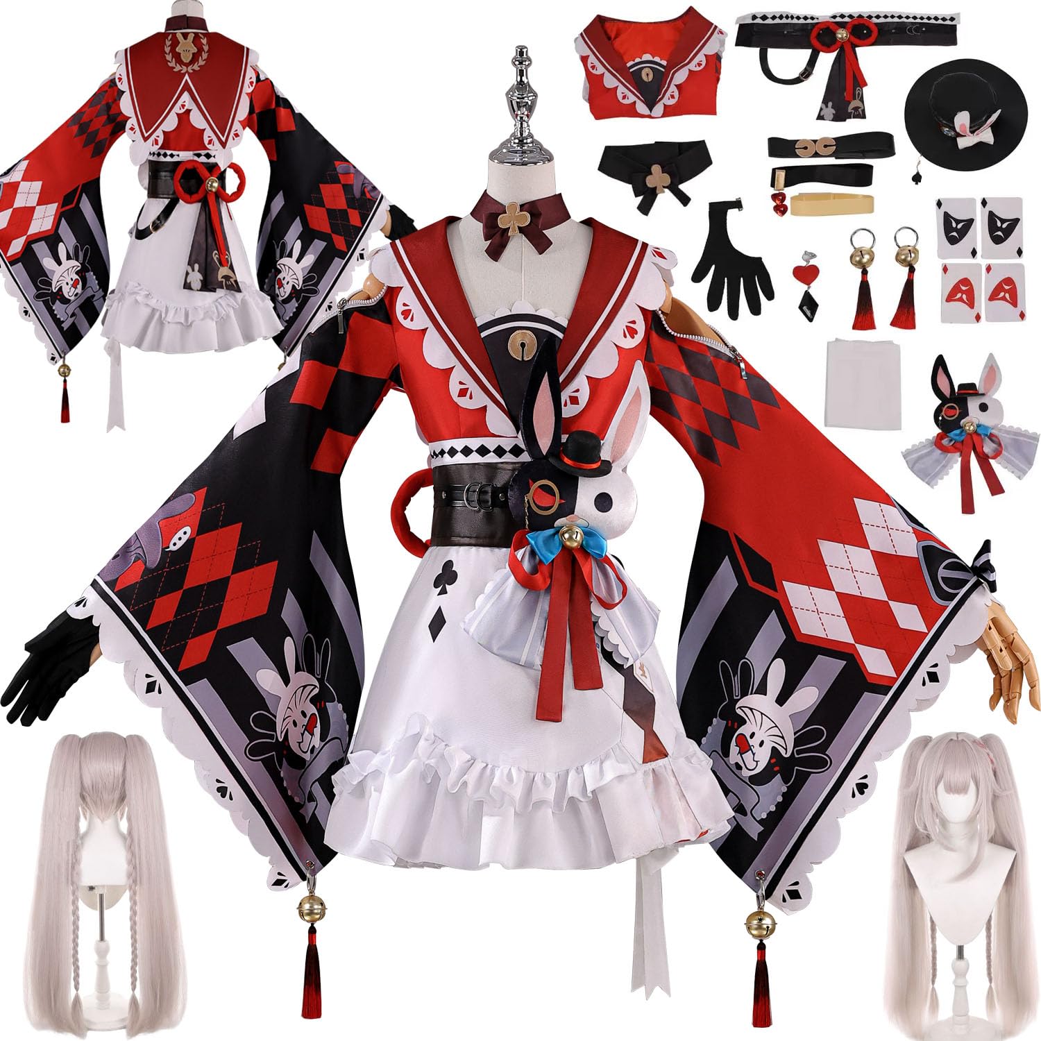 Personnage du jeu Sparxie Cosplay Costume Tenue Anaxagoras Jeu de rôle Uniforme Ensemble Complet Halloween Fête Carnaval Habiller avec Perruque Chapeau pour Femmes