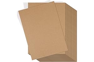 50-Pack Cardboard Box Dividers: Pack, Store, & Organize