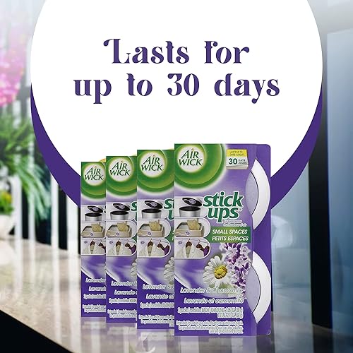 Miniatura 7 de Air Wick Stick Ups Ambientador, lavanda y manzanilla, 2 unidades (paquete de 4)