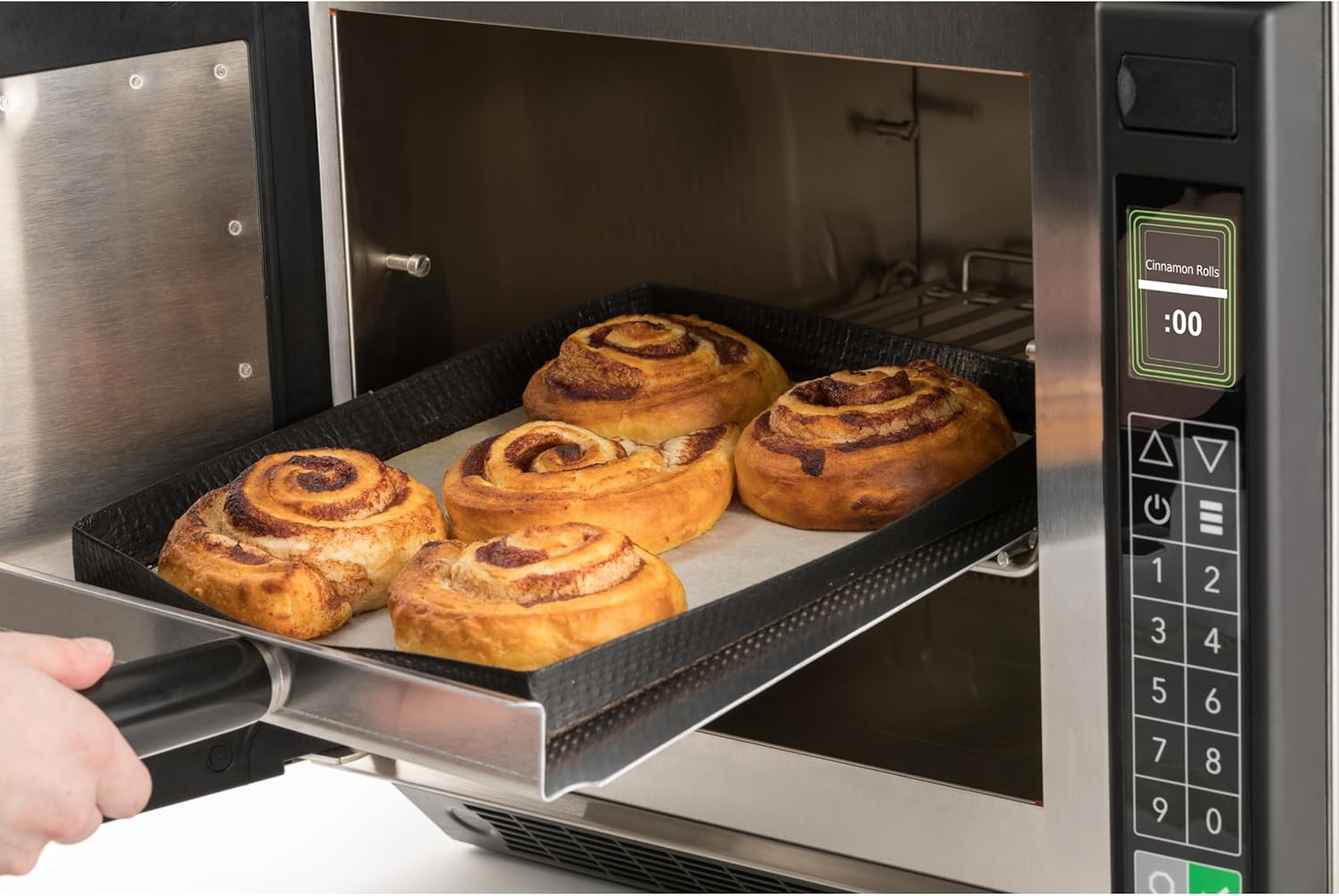 JET14 Microwave Convection Oven, Grey