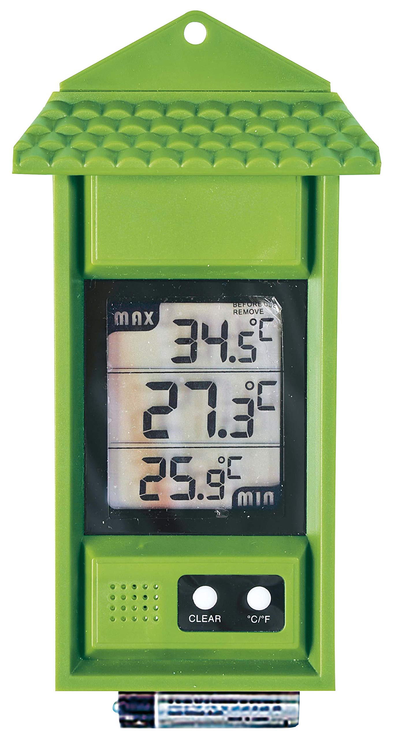 Minimum-Maximum | Digitalthermometer | Min- und Max-Temperaturregistrierung