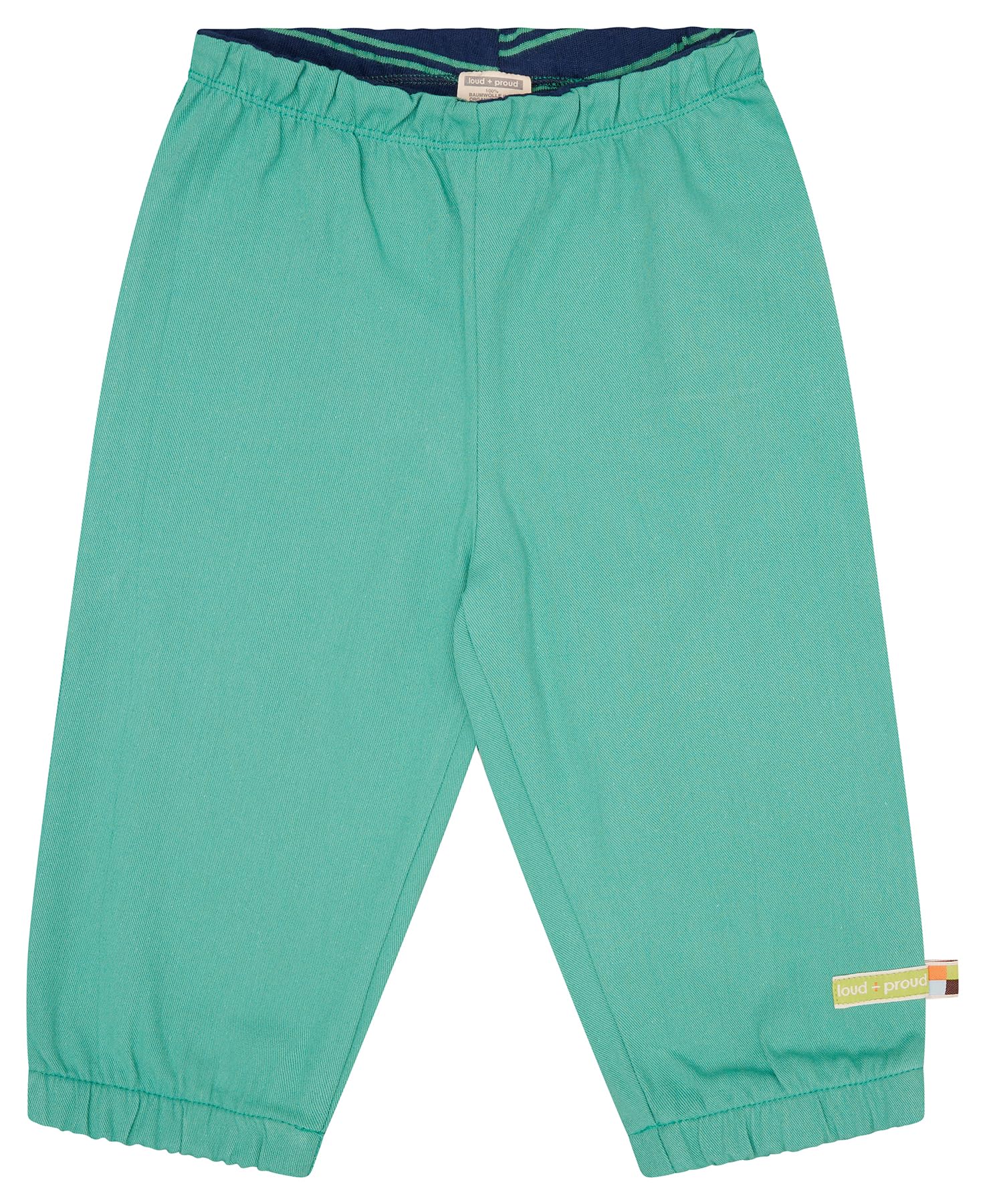 loud + proud Unisex Kinder Wasserabweisend, GOTS Zertifiziert Hose
