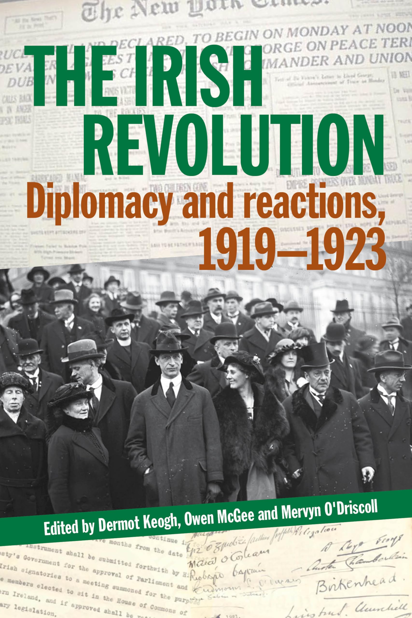 Irish Revolution: Diplomacy and reactions, 1919-1923