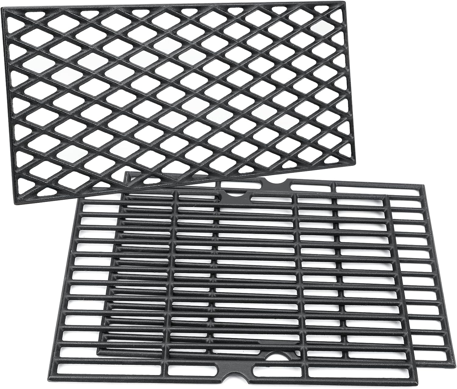 Hisencn Cast Iron Cooking Grates for Dyna glo DGH485CRP