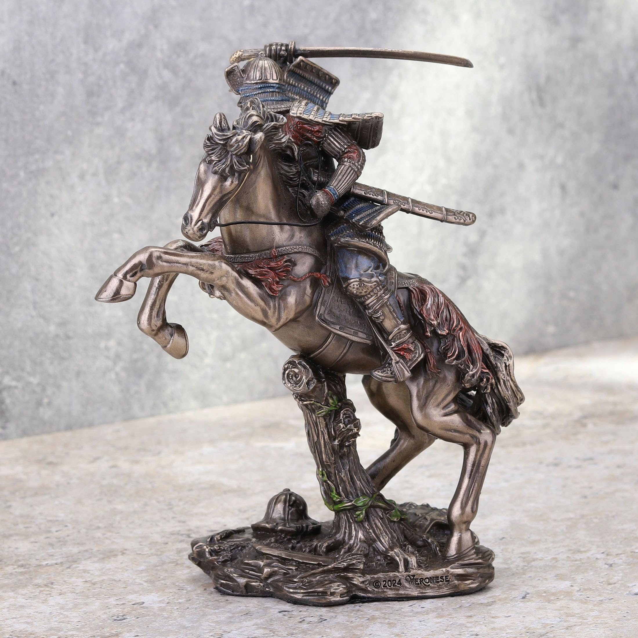 Amazon.com: Veronese Design 6 1/8 Inch Japanese Samurai Cavalry