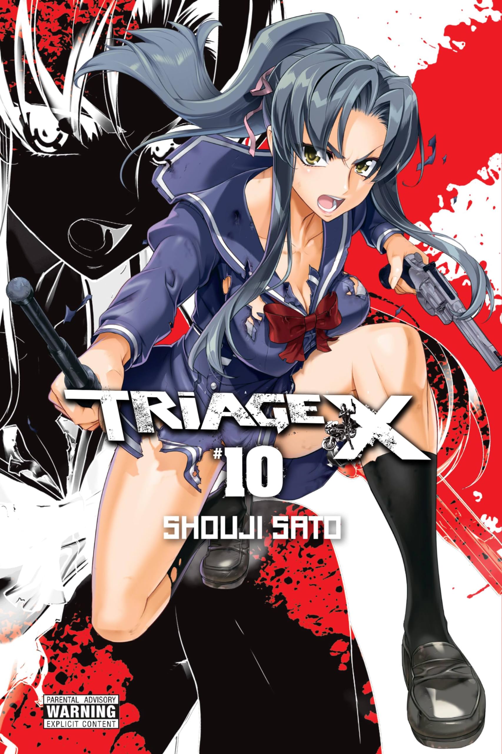 Triage X, Vol. 10 (TRIAGE X GN)