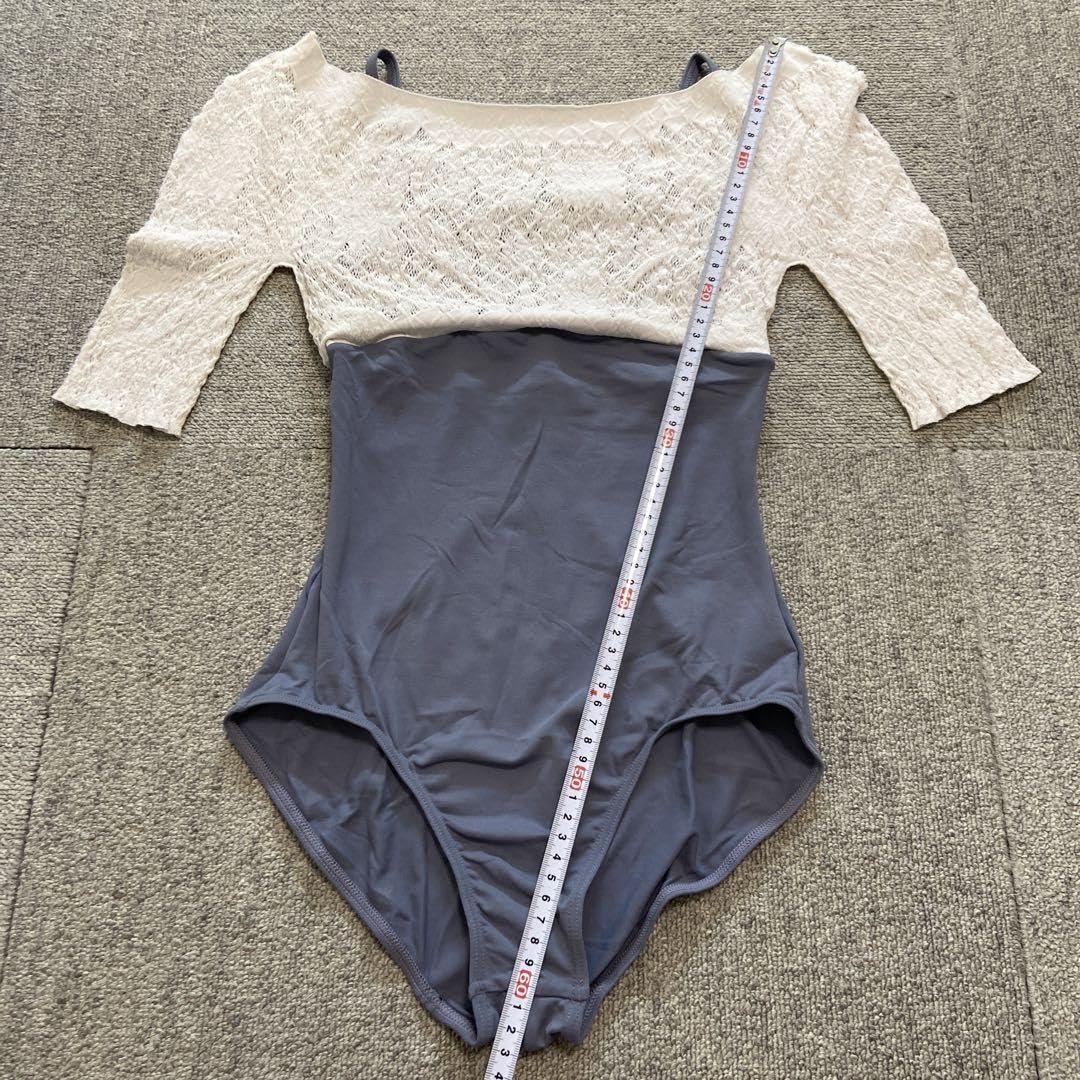 chacott チャコット バレエ ニット切り替えレオタード Amazon.co.jp: chacott チャコット バレエ ニット切替