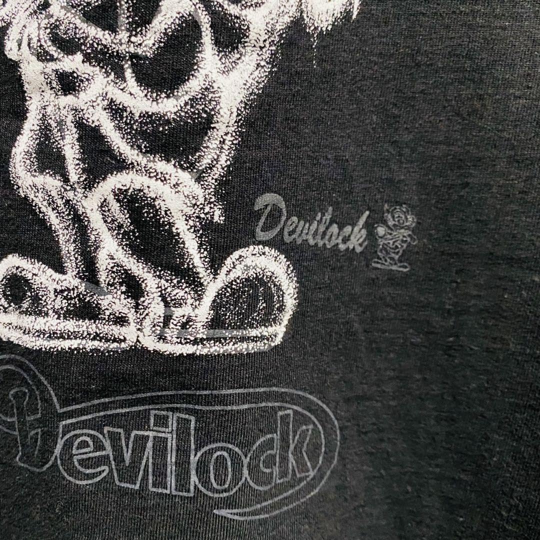 ✨激レア✨DEVILOCK デビロック 般若　スタジャン キルティング　L ✨激レア✨DEVILOCK デビロック 般若 スタジャン キルティング LΩ
