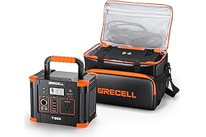 GRECELL T300 Portable Power Station: Reliable Energy for Every Adventure