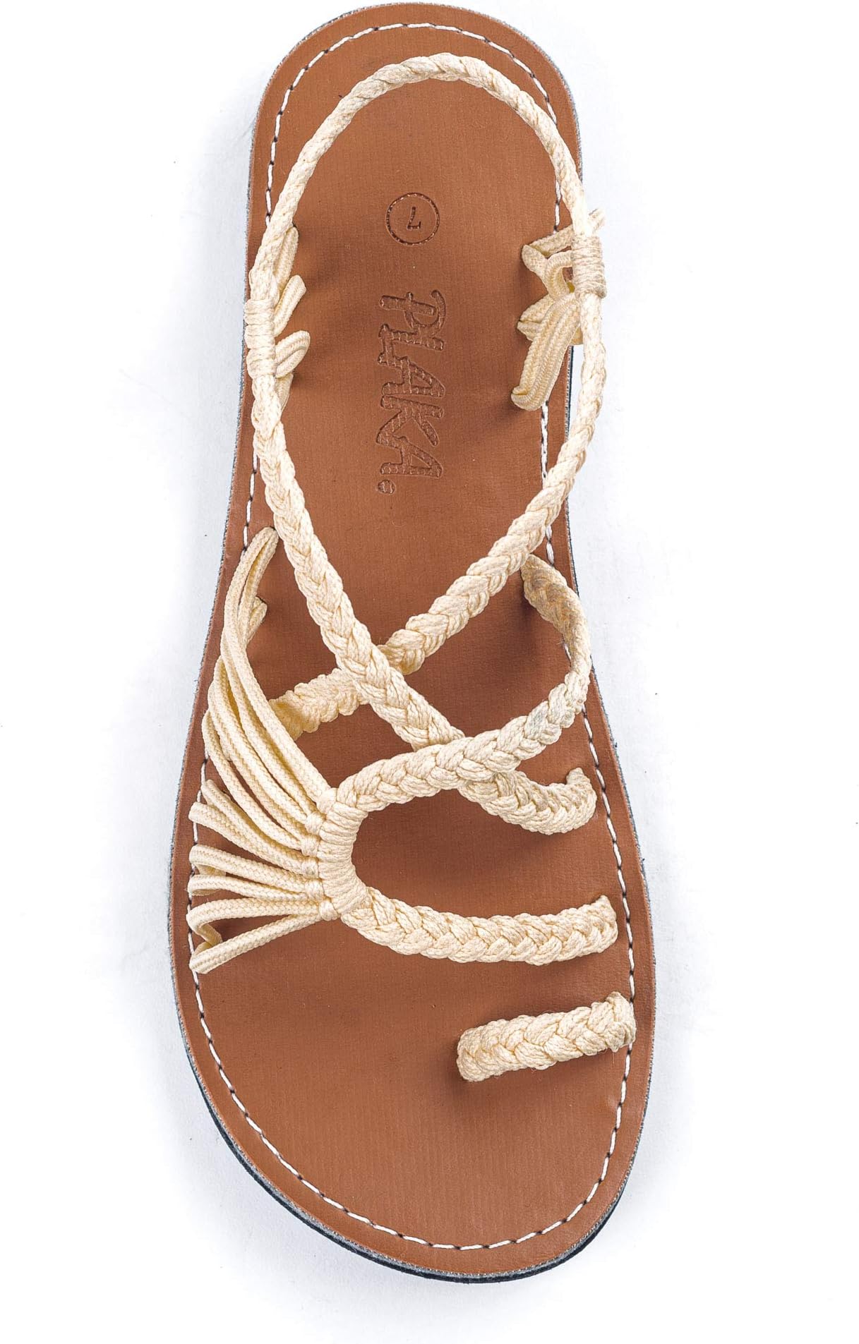 Women's Rubber Flat Summer Sandals