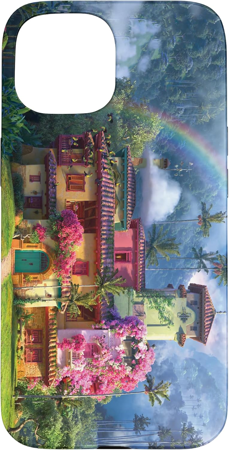 iPhone 12/12 Pro Disney Encanto Casa Madrigal Landscape Case