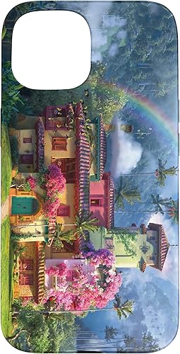 Miniatura 10 de Funda con diseño de paisaje Encanto Casa Madrigal para iPhone 13 Pro Disney