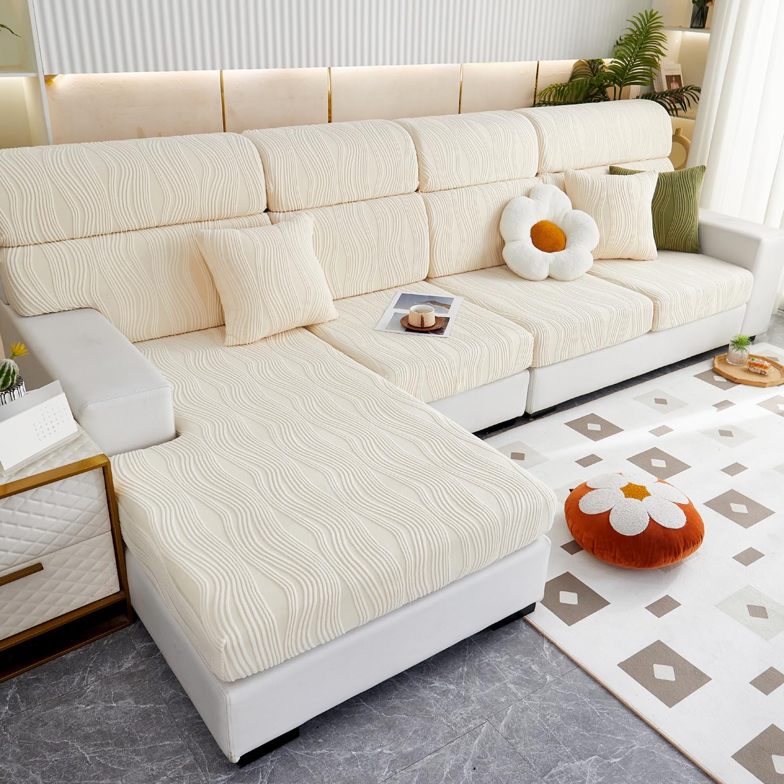 Housses de coussin de canapé extensibles : protection de meubles et décoration de maison