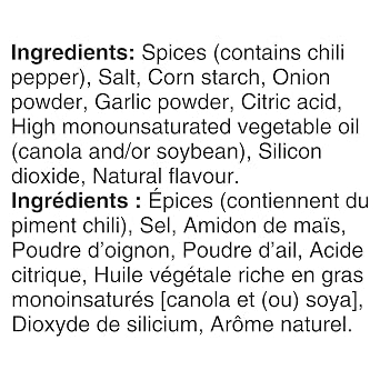 Old El Paso, Chili Seasoning Mix, 24g/0.8oz., {Imported from Canada}