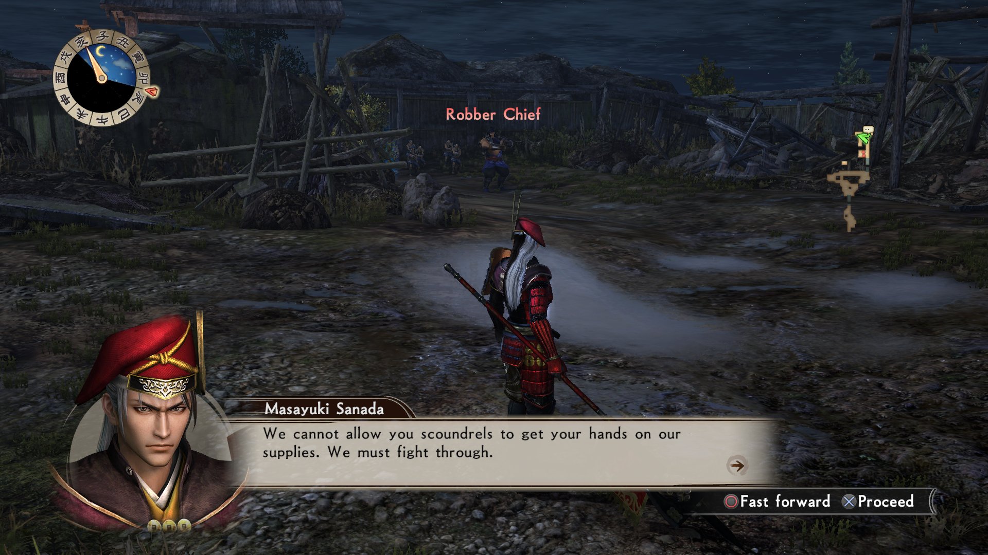 Samurai Warriors - Spirit of Sanada - PlayStation 4