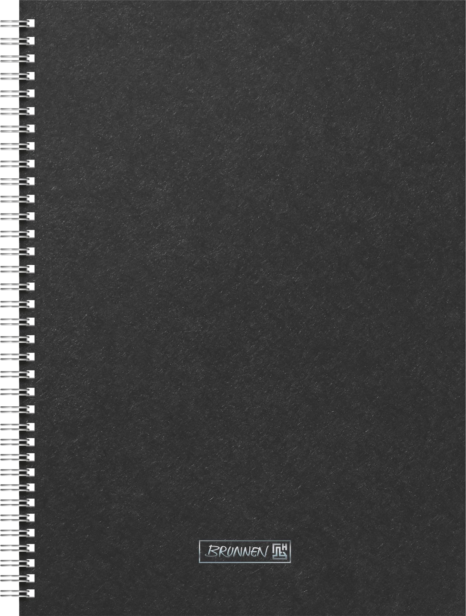 Carnet de notes A4 spirale Brunnen papier pointillé 192 pages grand format - 3