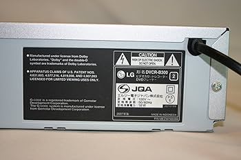 【新品未使用】LG DVCR-B300ビデオ一体型DVDプレーヤー リモコン付 新品未使用】LG DVCR-B300ビデオ一体型DVDプレーヤー リモコン付