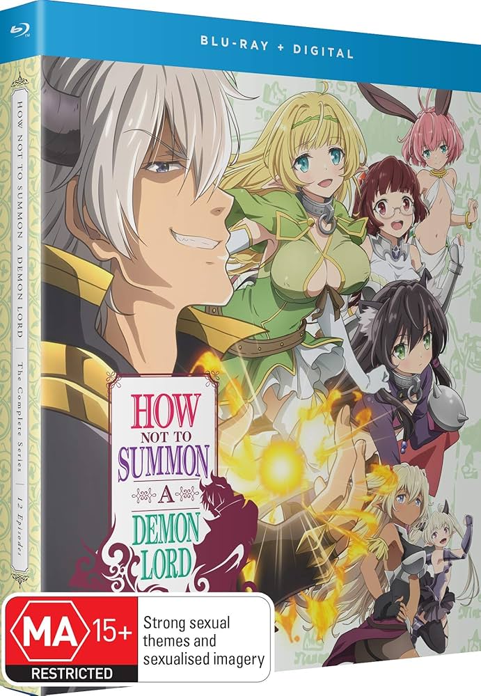 Amazon.co.jp: How Not To Summon A Demon Lord: The Complete