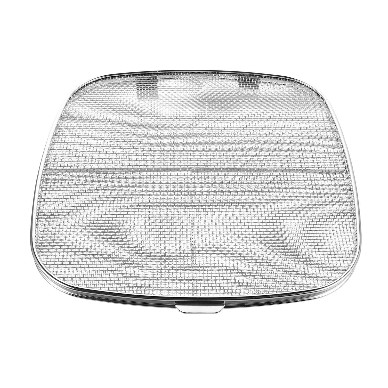Pare-éclaboussures friteuse air chaud en acier inoxydable haut de gamme 8,4"