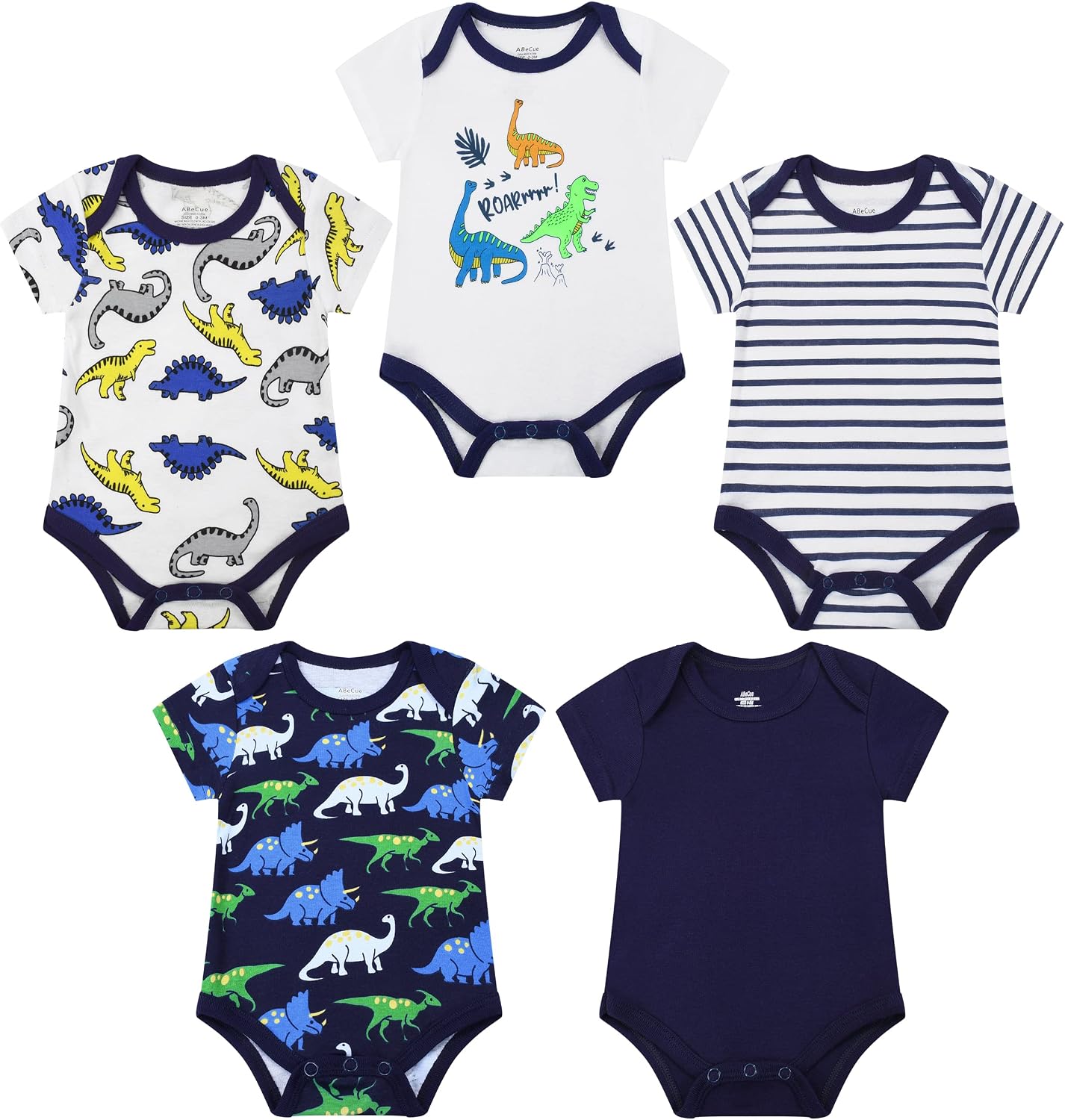 ABeCue Baby Boy Layette Essentials Set Newborn Girl Clothes Pack Infant Gift Sets 20-Piece