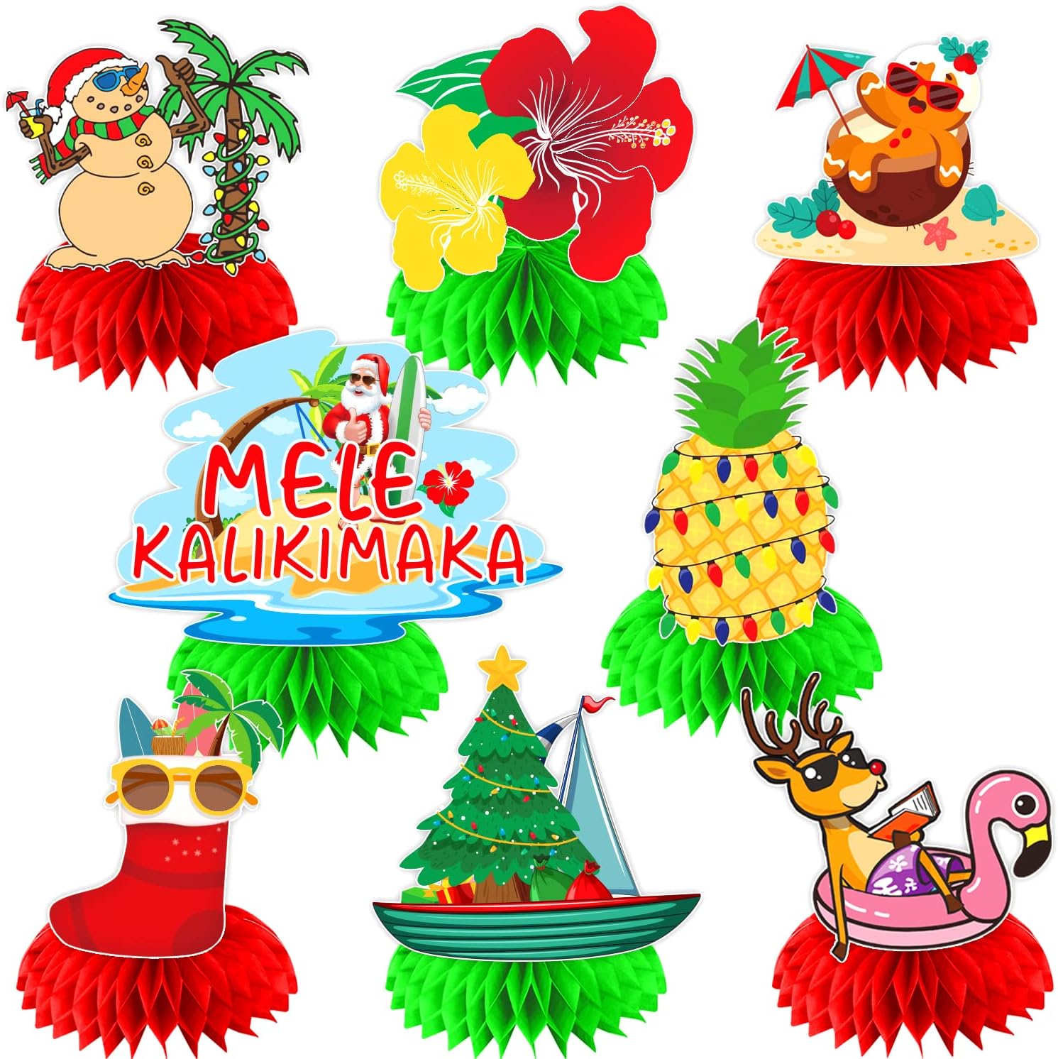 Mele Kalikimaka Christmas Decoration 