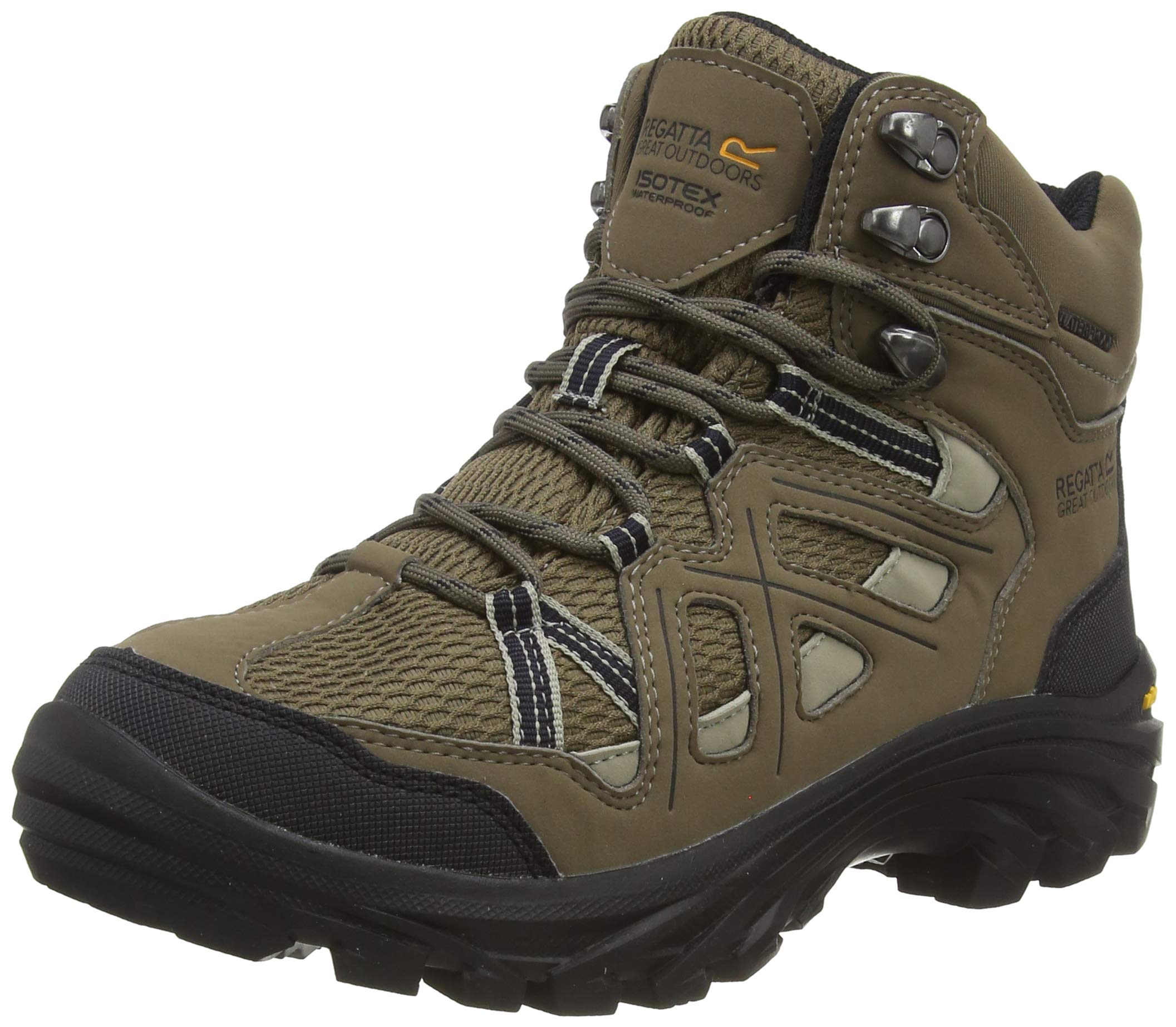 Waterproof Hiking Regatta Burrell Burrell Regatta Walking Boots