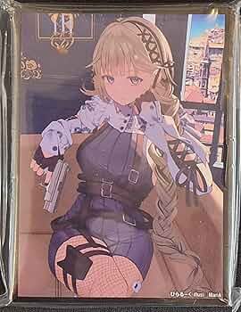 ぶいすぽっ！ 紫宮るな マフラー スリーブ プレイマット ぴらるーく Amazon.co.jp: スリーブ ぶいすぽっ！ 紫宮るな 【サークル:ぴら