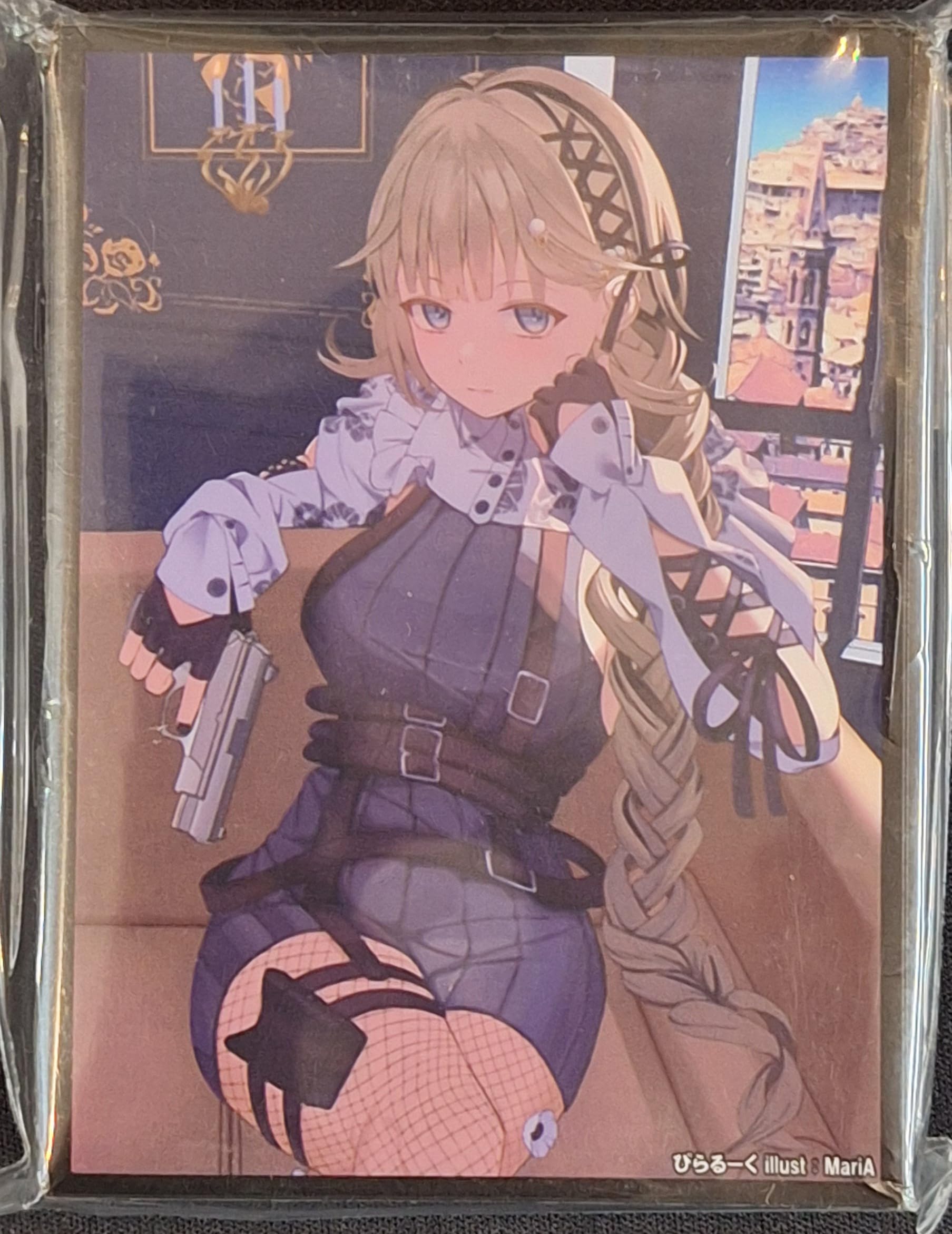 未使用品！非売品！　ブレイブルー キャラクターアートワークポスター 14枚セット Amazon.co.jp: ぴらるーく スタンダードサイズ カードスリーブ