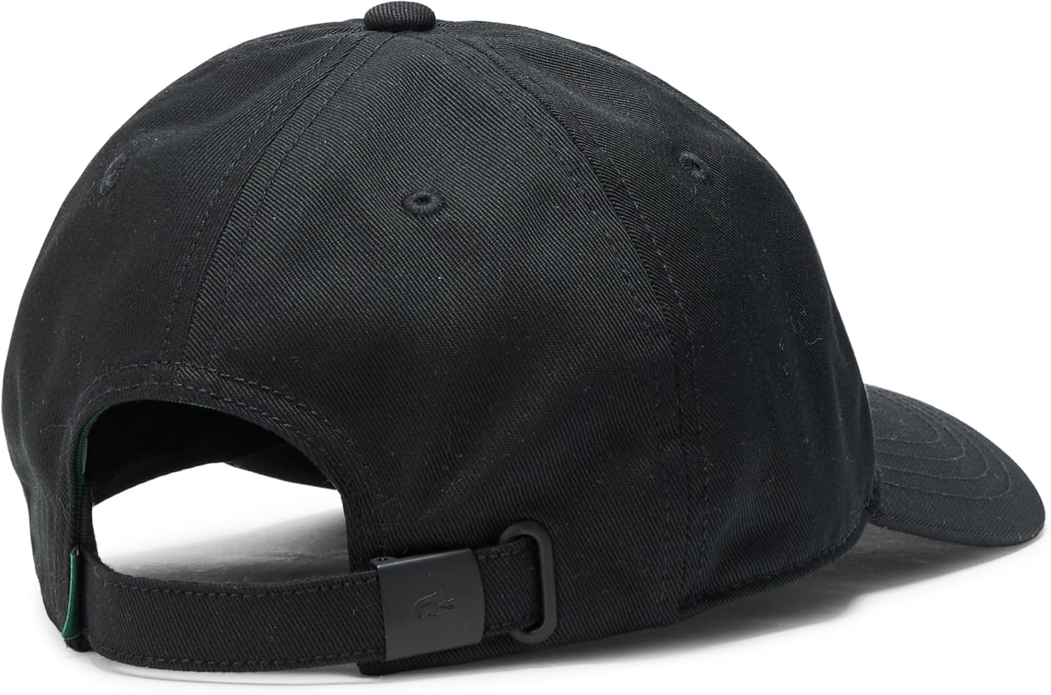 Lacoste Unisex Crocodile Badge Cotton Twill Cap - Image 2