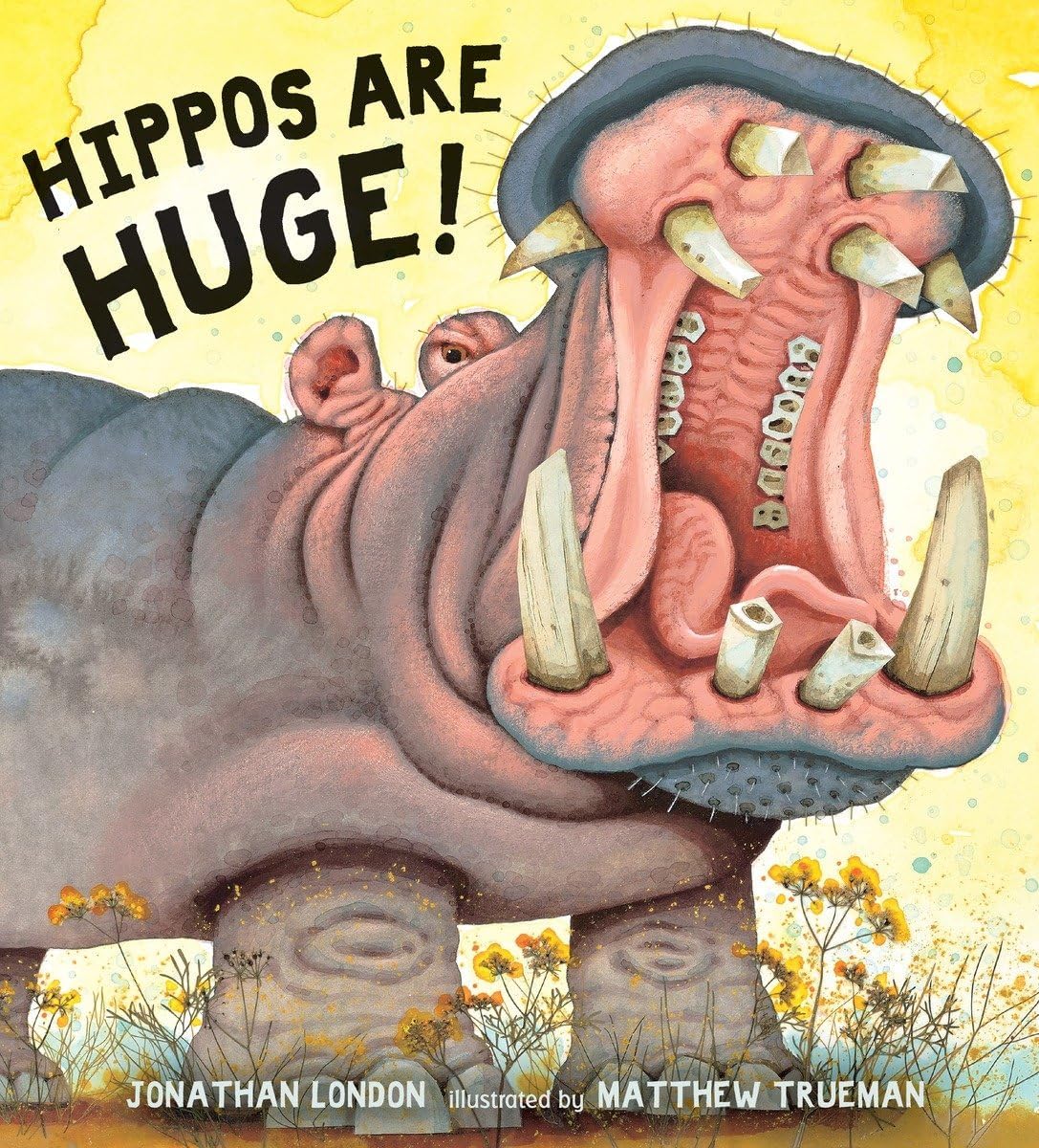 Hippos Are Huge! (Read and Wonder) Hardcover – Picture Book, March 10, 2015